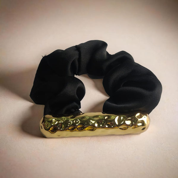 Lovita Hair Scrunchie 18K Gold