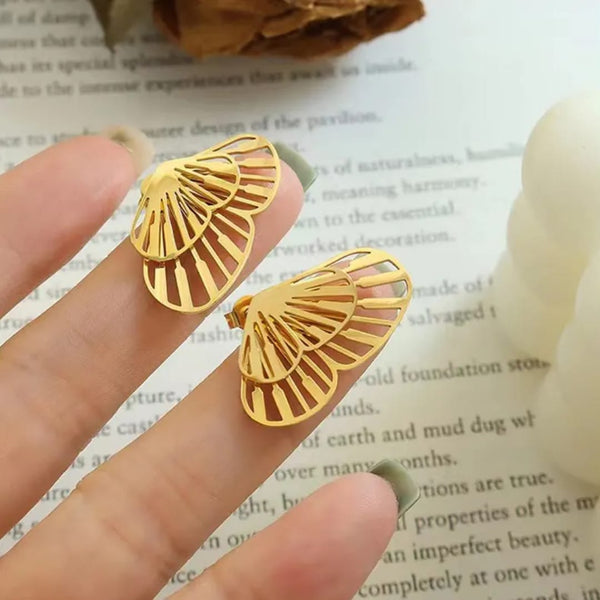 Butterfly Earring 18K Gold
