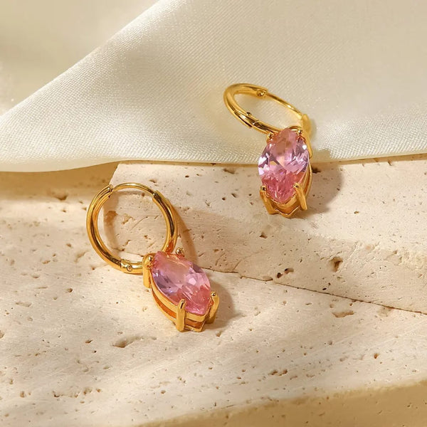 Plumly Hoops 18K Gold