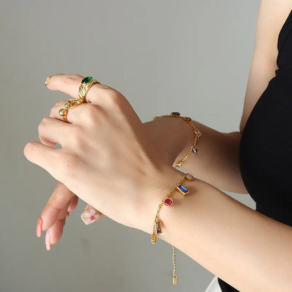 Allure Bracelet 18K Gold