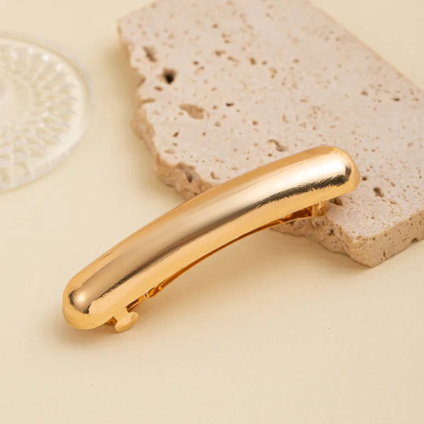 Hair Clip 18K Gold