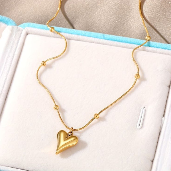 Lush Heart 18K Gold