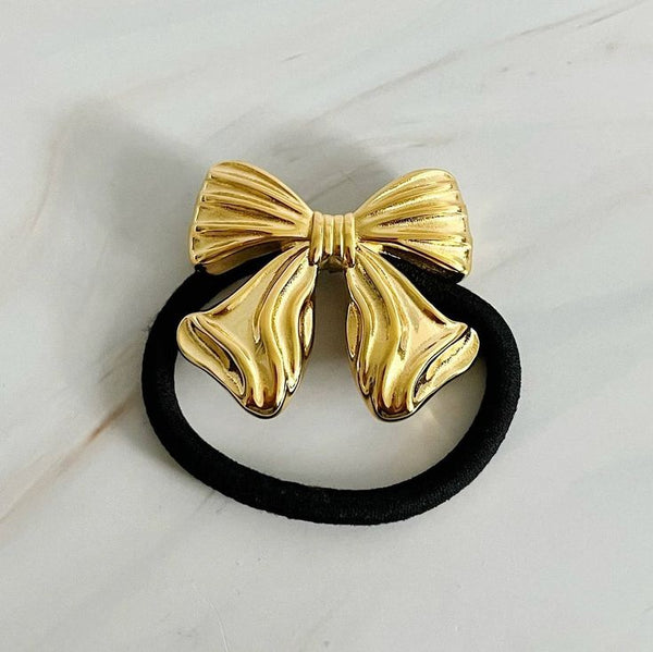 Bow Hair Tie