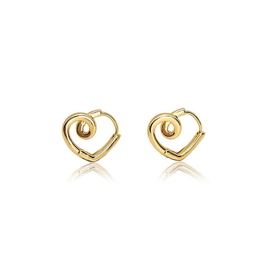 Heart Anti Tanish Earrings