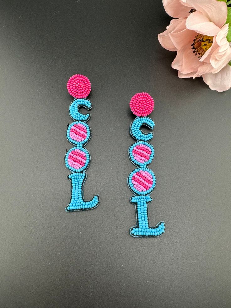 Bead Handmade Earrings Cool Wear