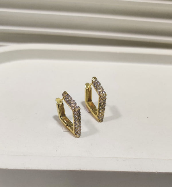 Tranquil Hoops 18k Plated