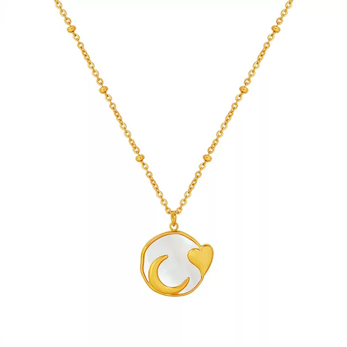 Pristine necklace 18K Gold Plated