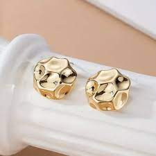 Anti Tanish Round Studded Earrings for Womens and Girls - Aviksha Creations