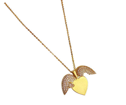 Luminous Necklace 18K Gold Plated